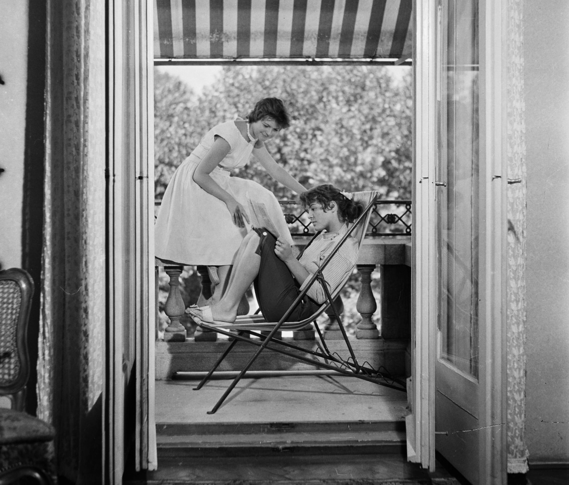 Margitszigeti nyár az 50-es években – fotókon a történelem