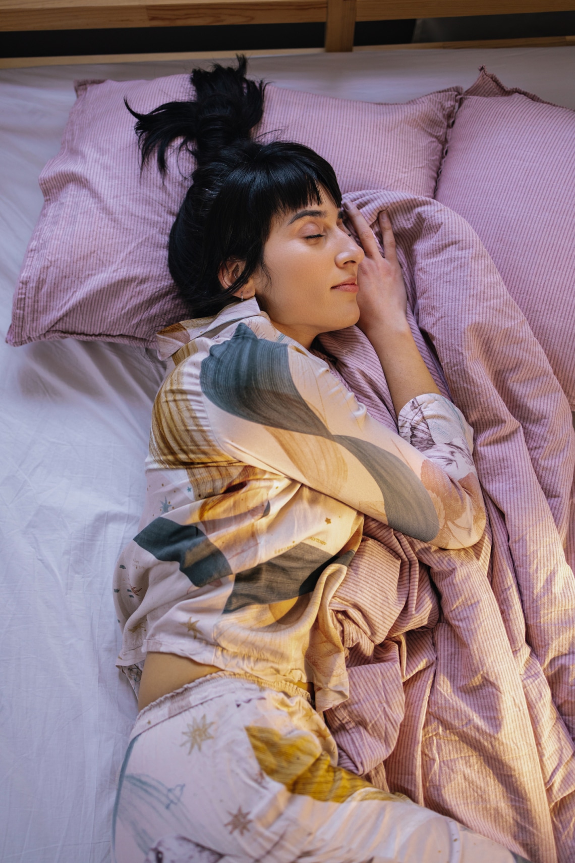 Tudatosan ugyanazon az oldaladon alszol