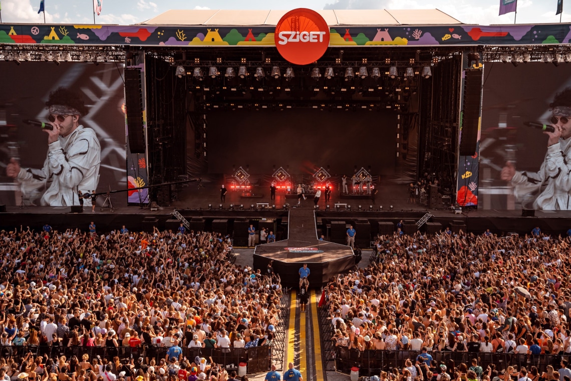 Sziget, újra a régi fényében