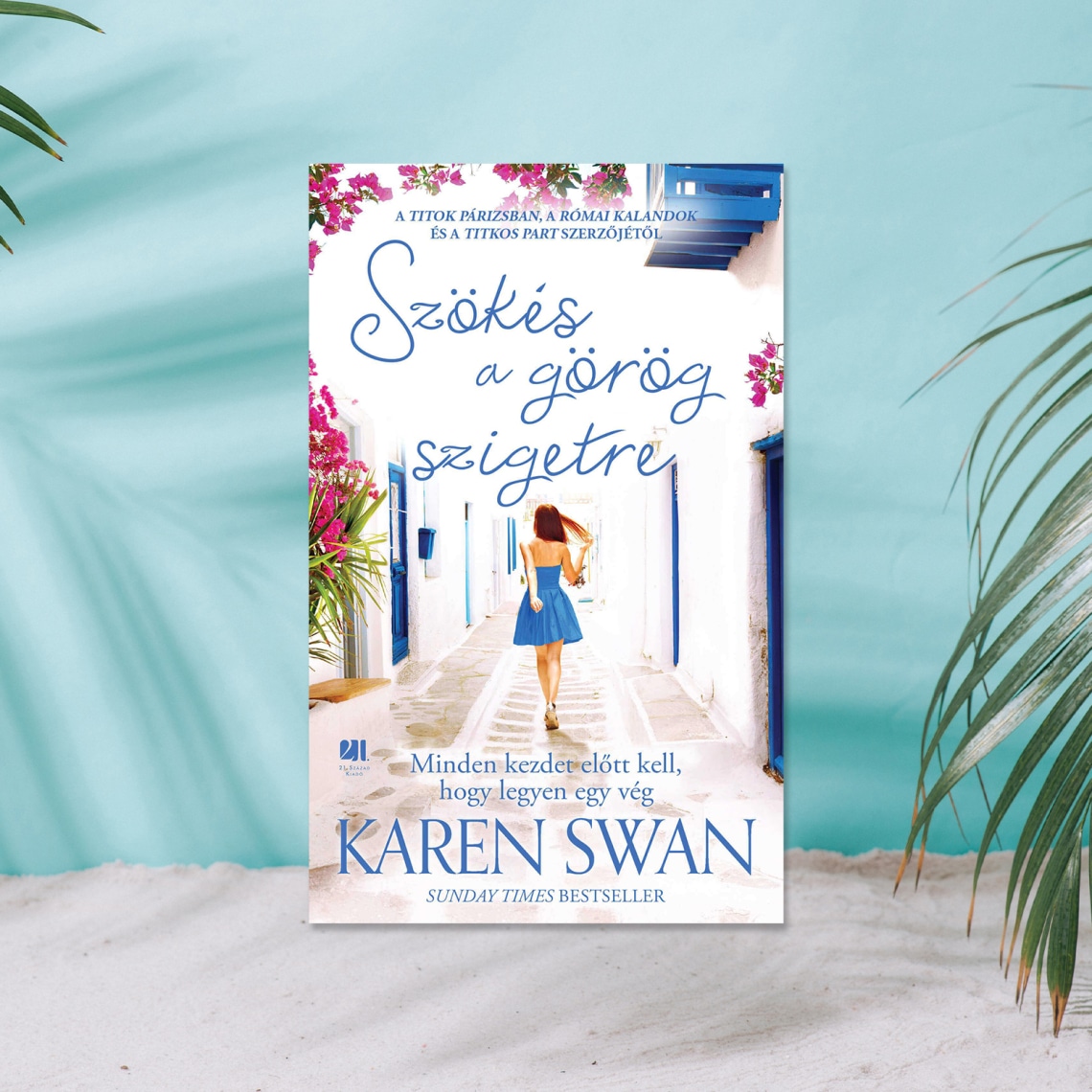 Karen Swan - Szökés a görög szigetre