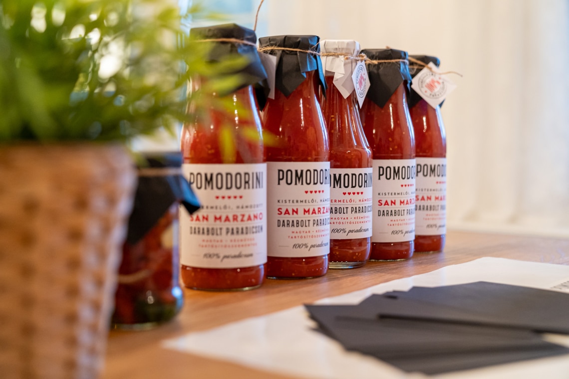 A magyar márka igazi paradicsomos finomságokat kínál – interjú a Pomodorini megálmodójával