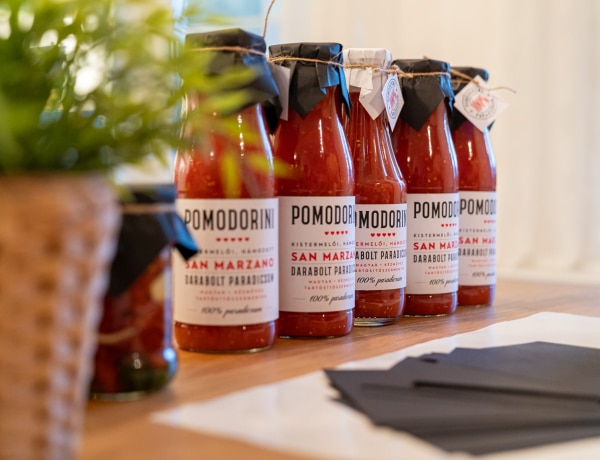 A magyar márka igazi paradicsomos finomságokat kínál – interjú a Pomodorini megálmodójával