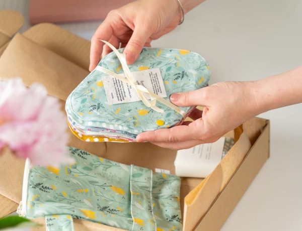Fantasztikus mosható betétek és hulladékmentes textil termékek egy bolygóbarát magyar márkától – interjú a Hoopla Sewing tulajdonosával
