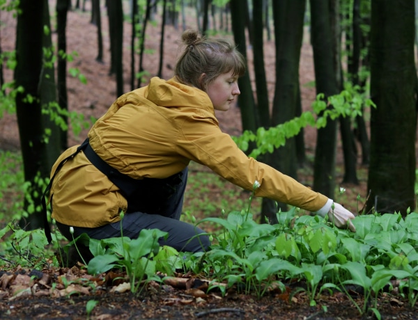Az ehető növények és gombák világa csodálatos – Almási Petra kertészmérnök segít, hogy te is jobban felfedezhesd