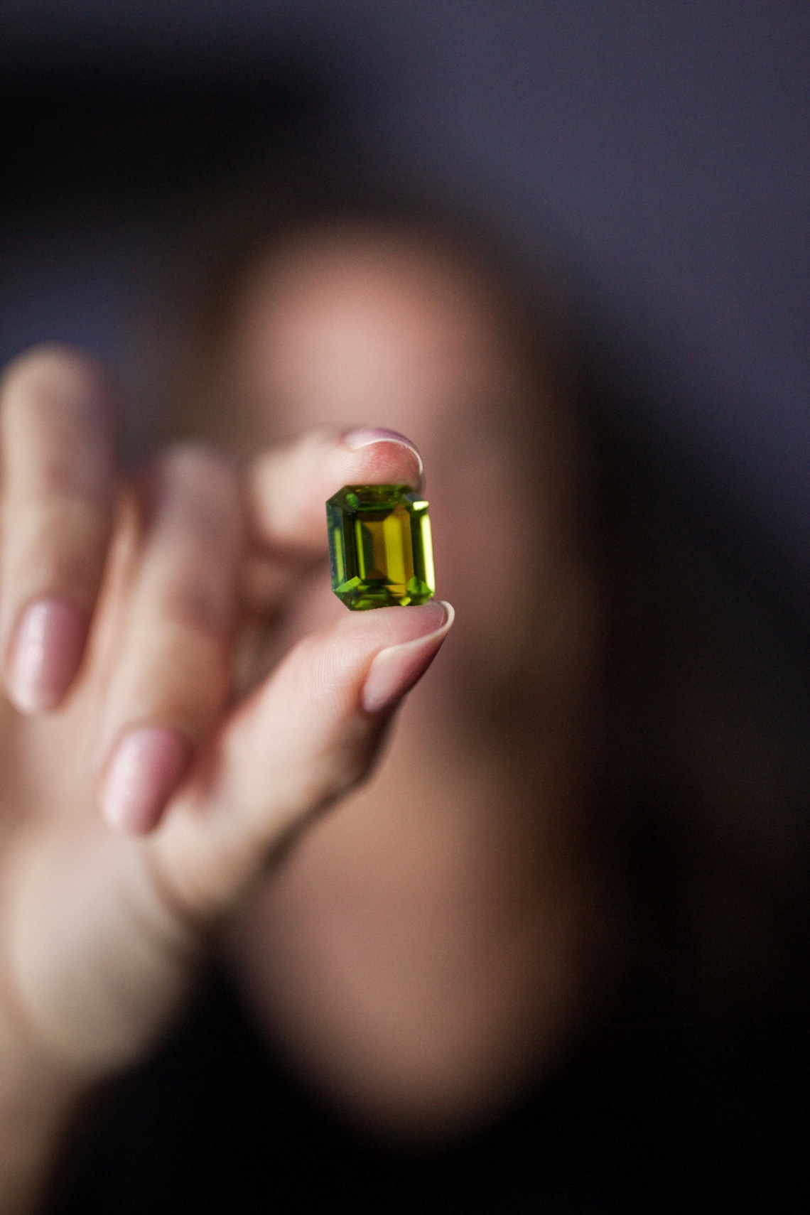 Ragyogó zöld szépség