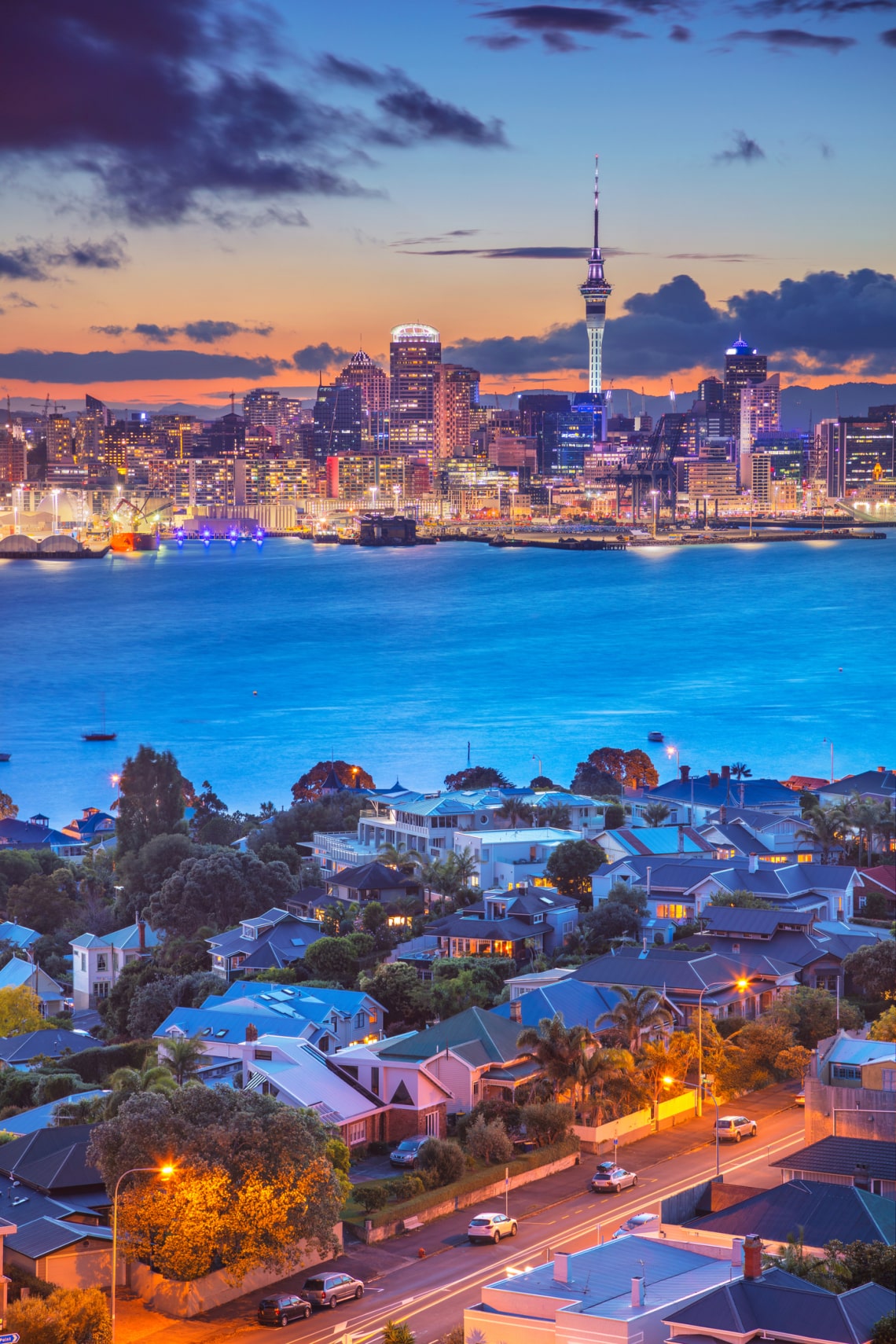 Auckland, Új-Zéland