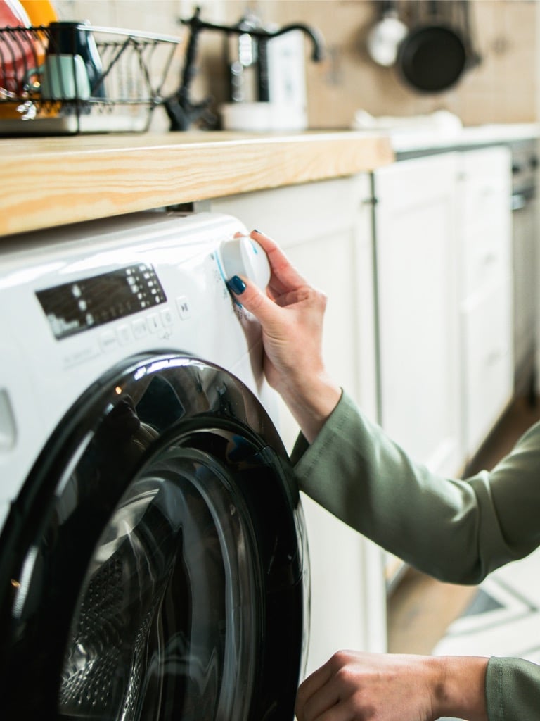 Gondosan válaszd ki a mosási ciklust