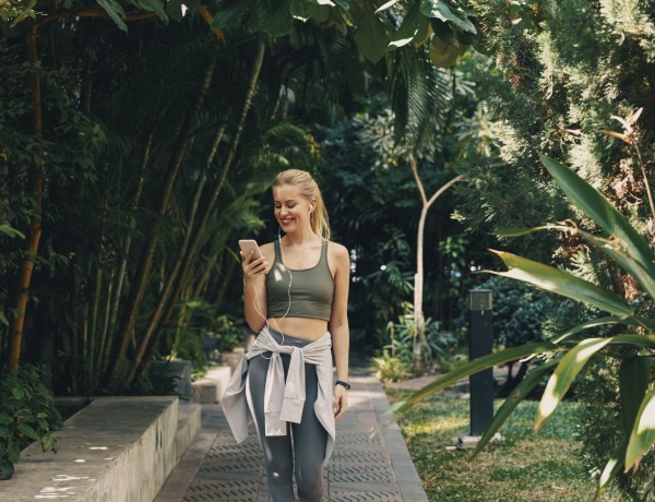 Ez történik a testeddel, ha minden nap 10 ezer lépést sétálsz