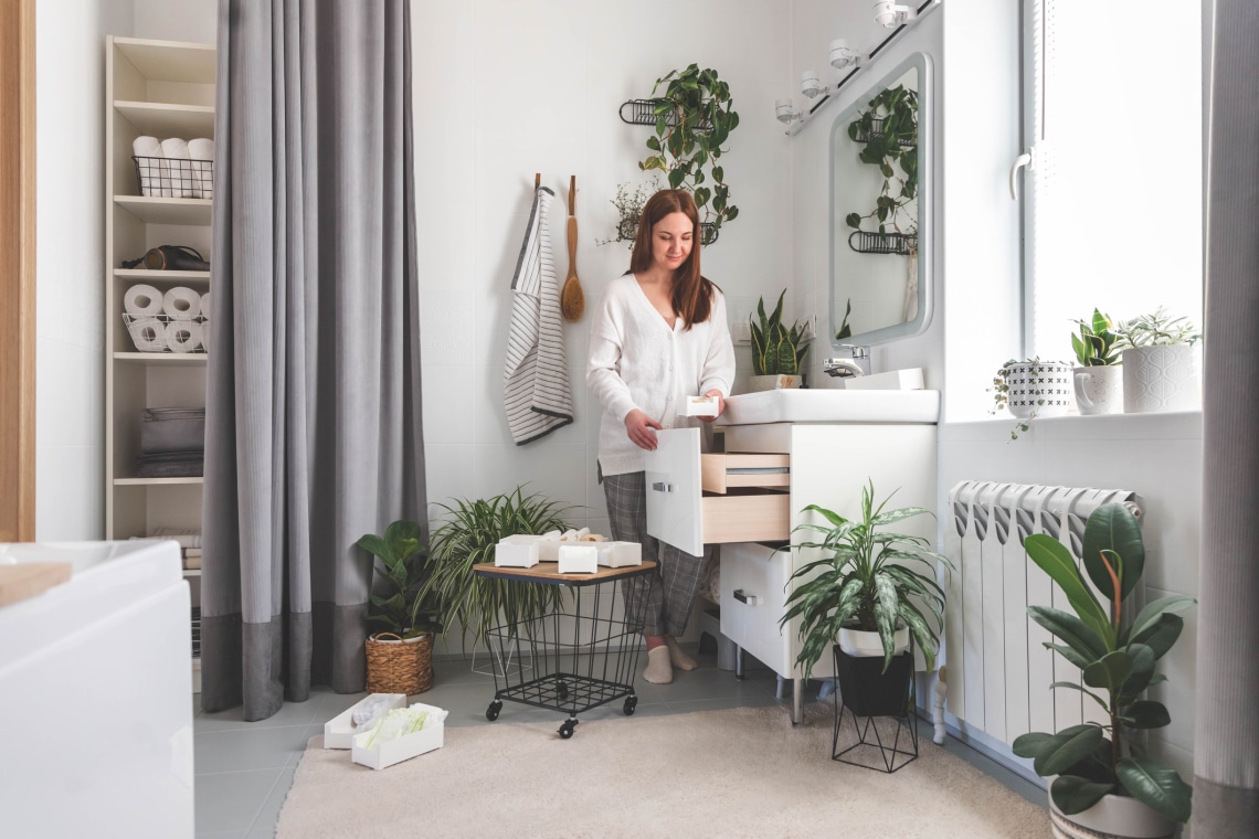 A sminkeket ne ide tedd! 5 dolog, amit soha ne tarts a fürdőszobában