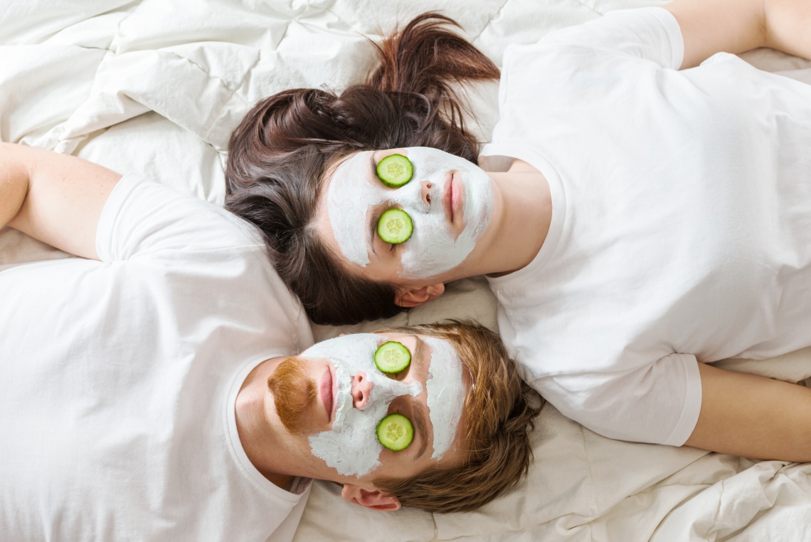 Megnyugtató mondatok pasiknak nőktől, hogy egyáltalán nem ciki a férfi self care