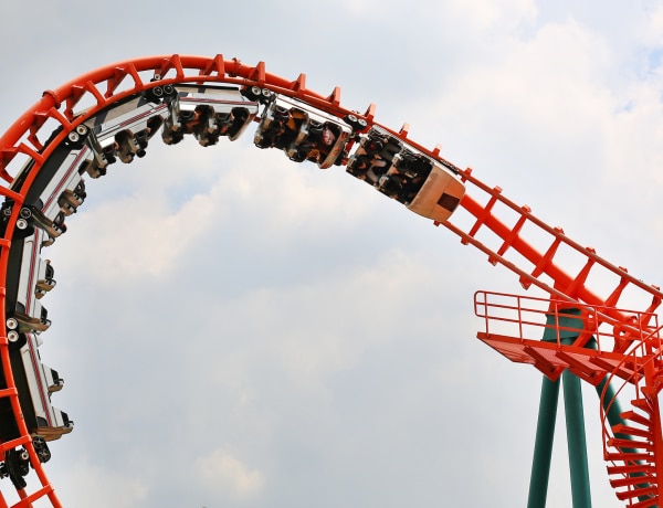 Mutatjuk a világ 5 legveszélyesebb hullámvasútját