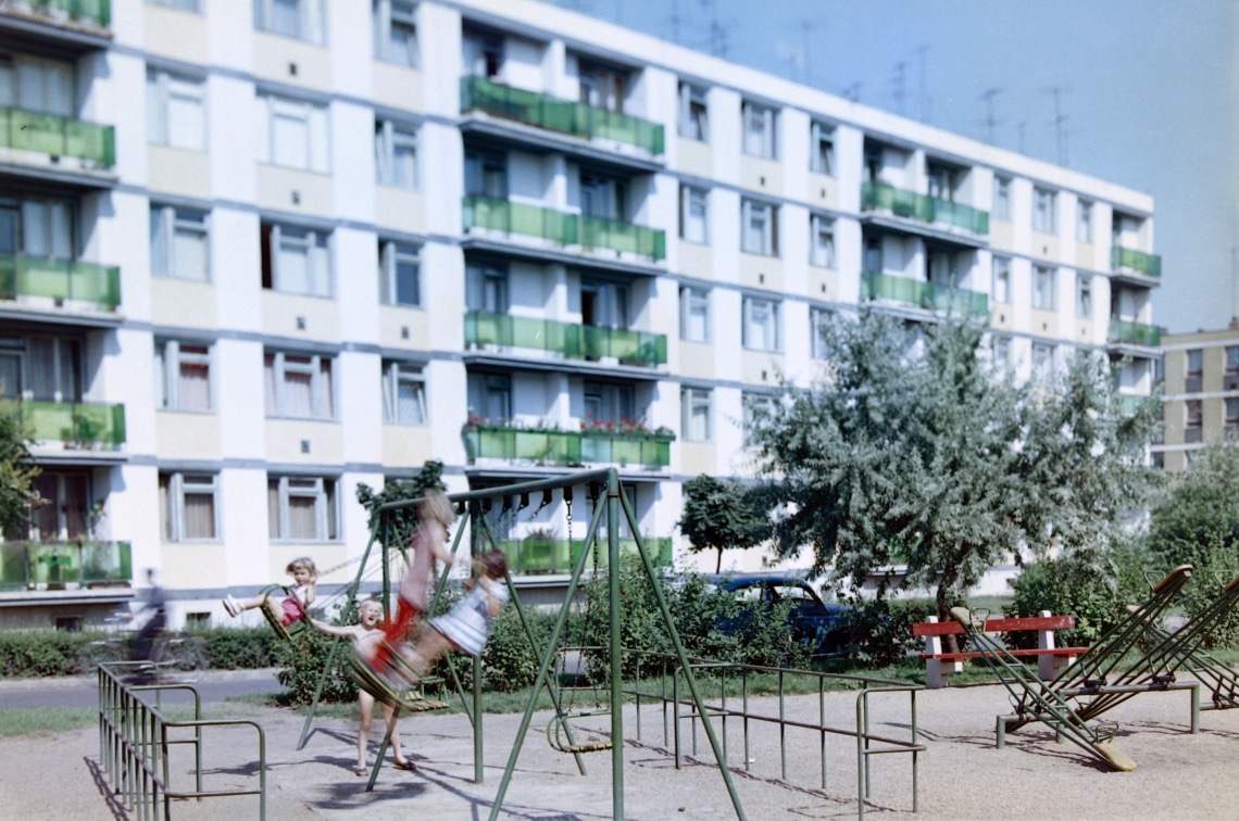 Modern lakótelepek