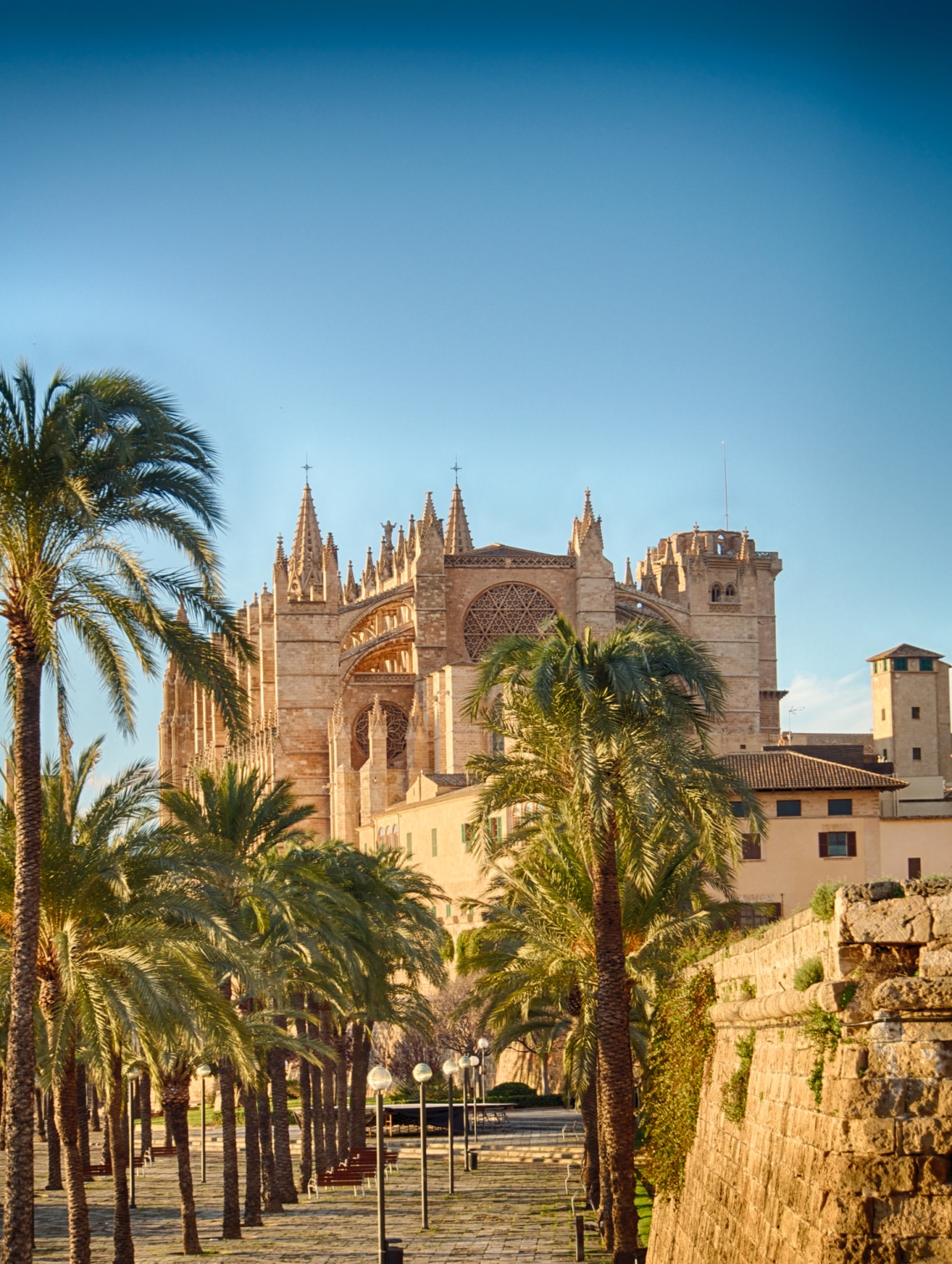 A lenyűgöző főváros, Palma de Mallorca