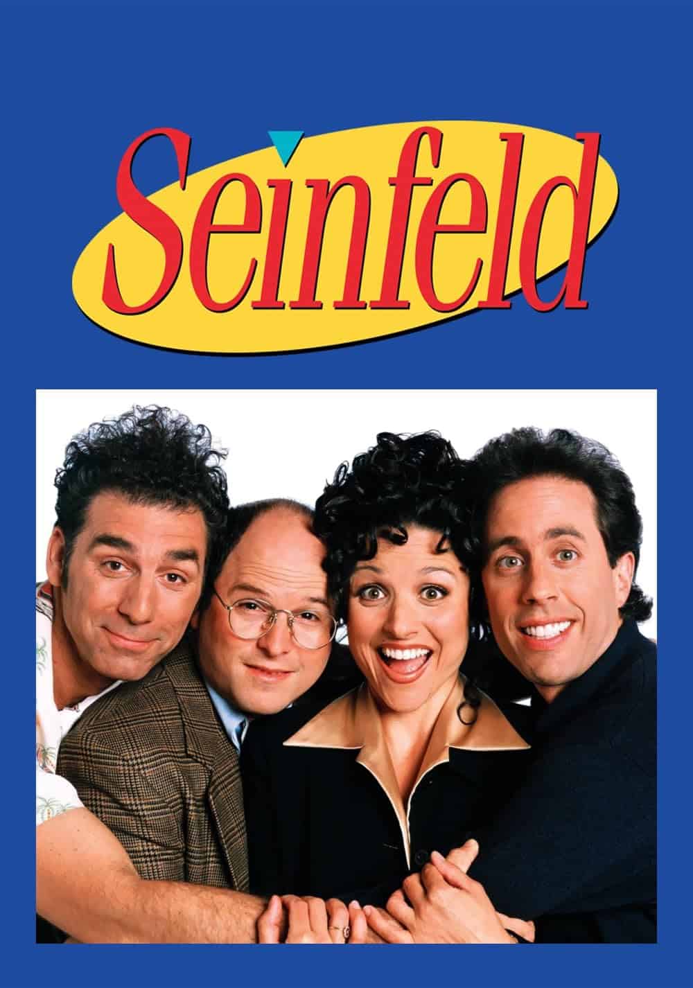 8. Seinfeld (1989-1998)