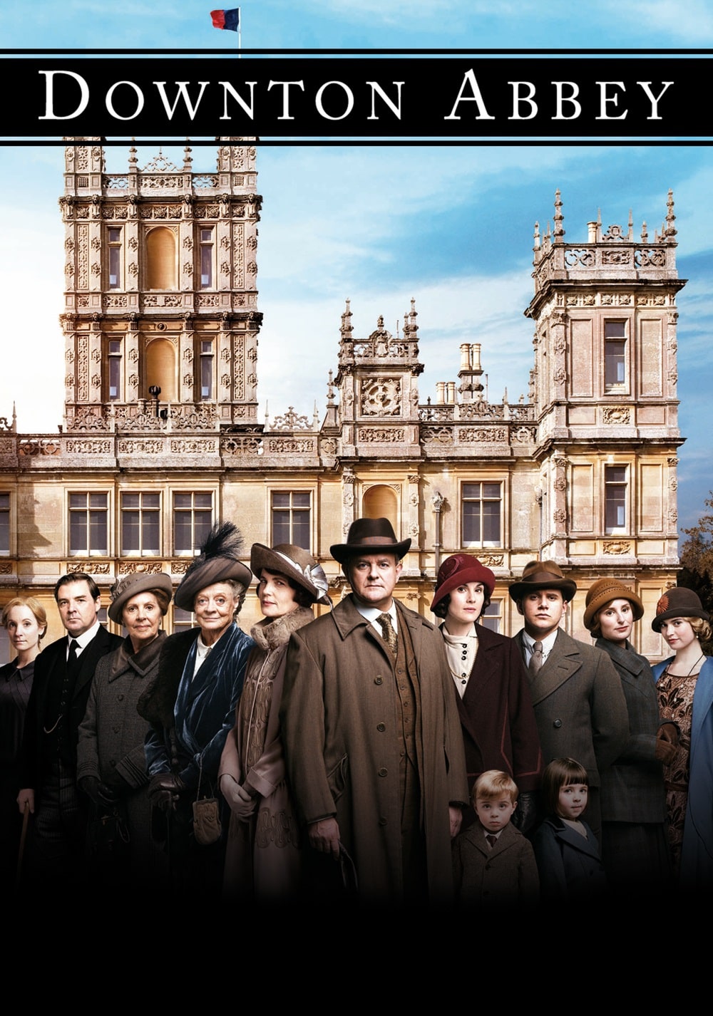 7. Downton Abbey (2010-2015)