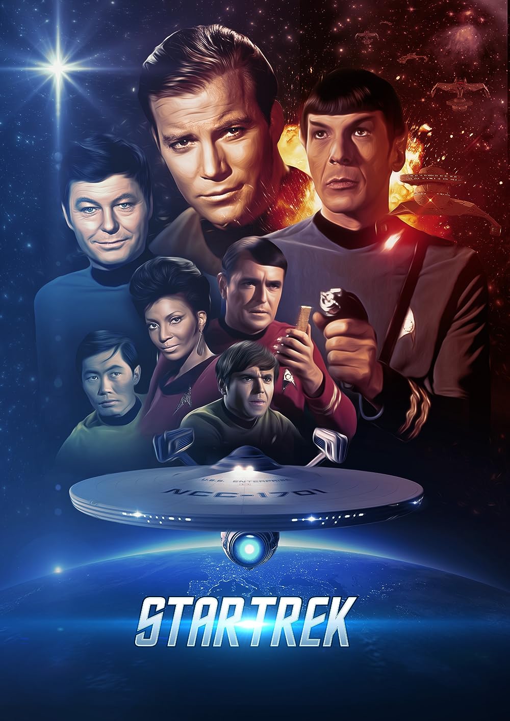 6. Star Trek (1966–1969)