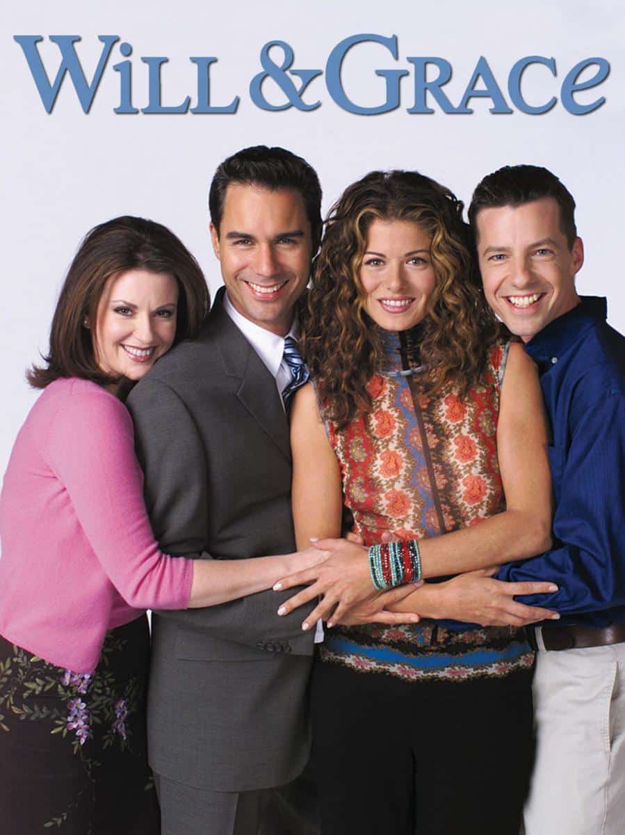 5. Will & Grace (1998–2006; 2017–2020)