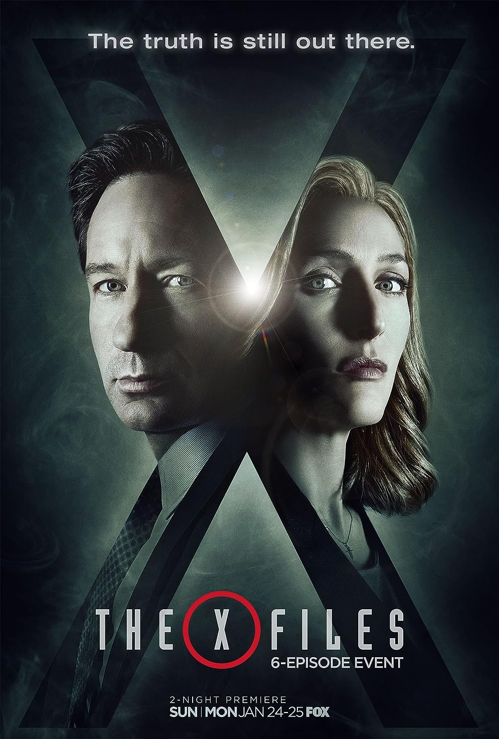 3. The X-files (X akták, 1993–2002; 2016; 2018)
