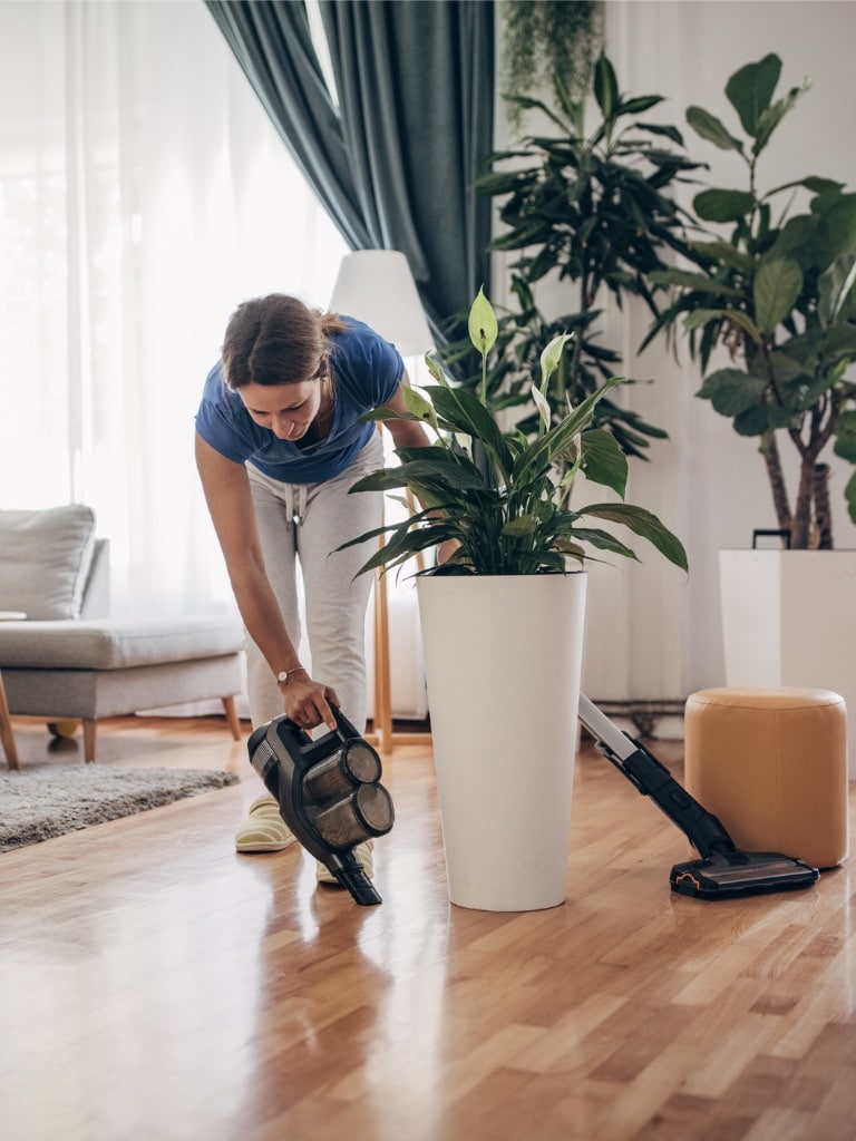 Csak a padlót porszívózod