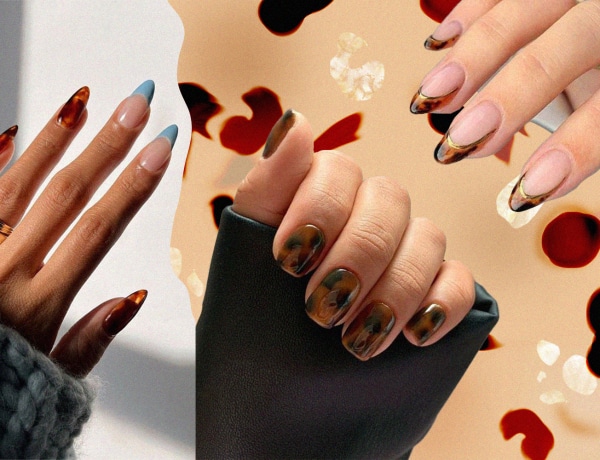 A legszebb teknőspáncél-mintás manikűrök: próbáld ki az új trendet!