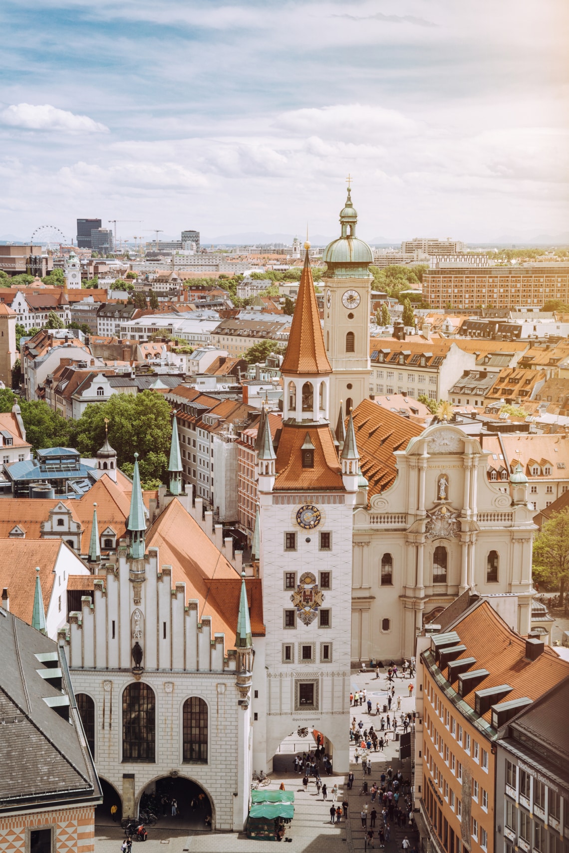 München, Németország (Biztonsági pontszám: 80.65)