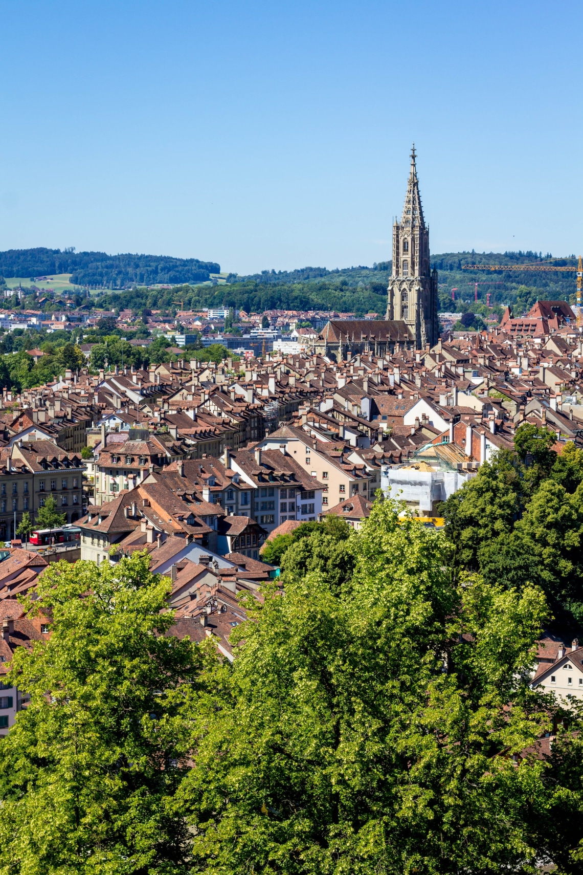 Bern, Svájc (Biztonsági pontszám: 82.57)
