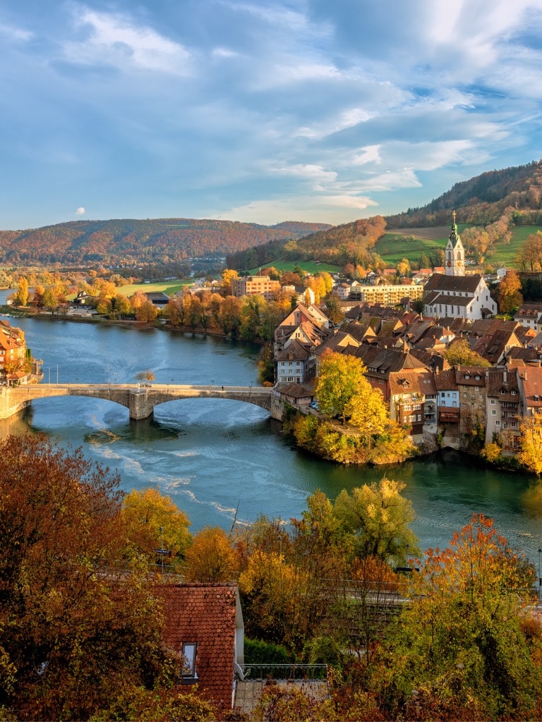 Bázel, Svájc (Biztonsági pontszám: 77.35)