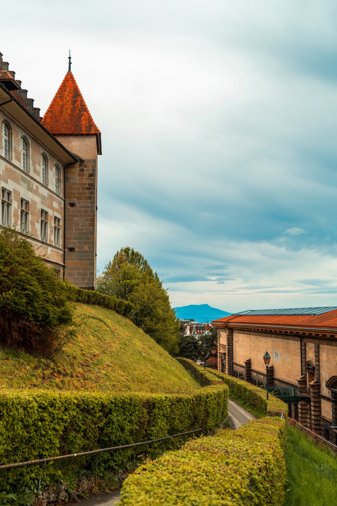 Lausanne, Svájc (Biztonsági pontszám: 73.75)