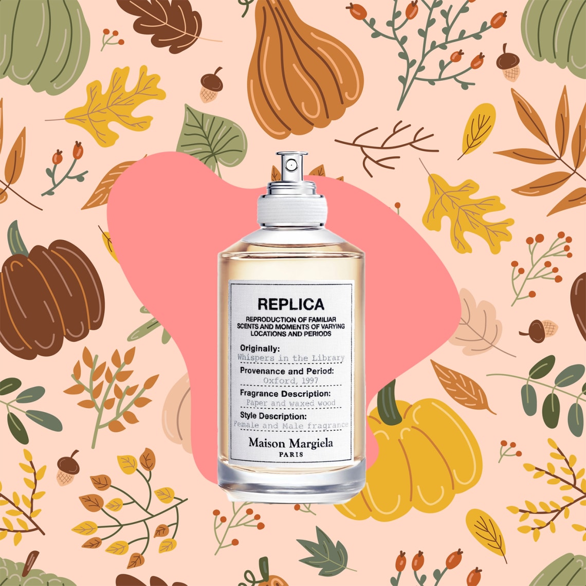 Maison Margiela - REPLICA Whispers in the Library