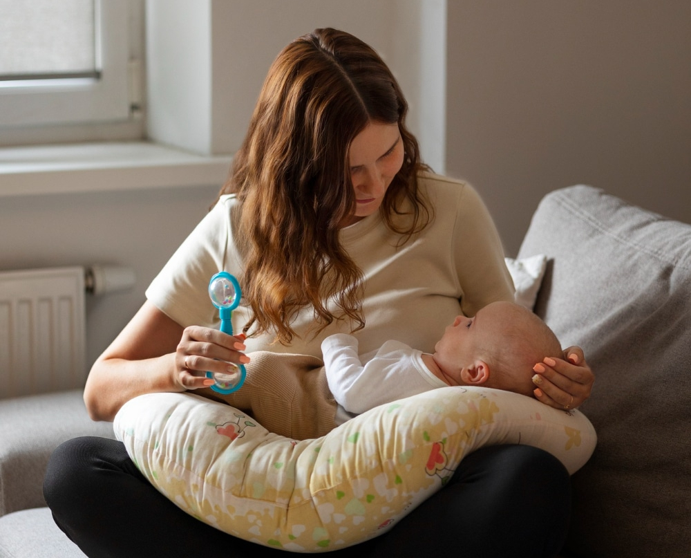 Szoptatós párna – minden, amit tudnod kell