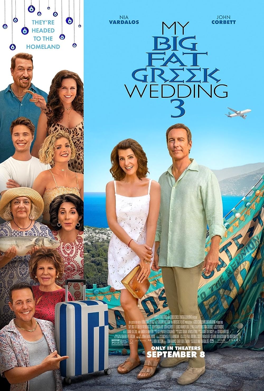 Bazi nagy görög lagzi 3. (My Big Fat Greek Wedding 3)