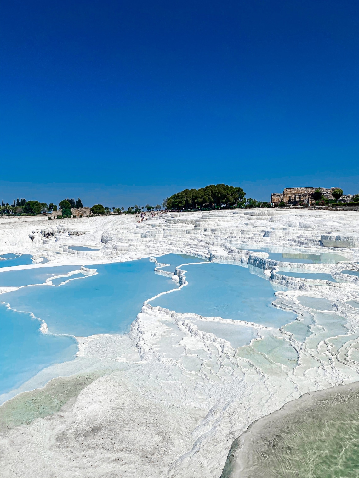 Pamukkale, Törökország