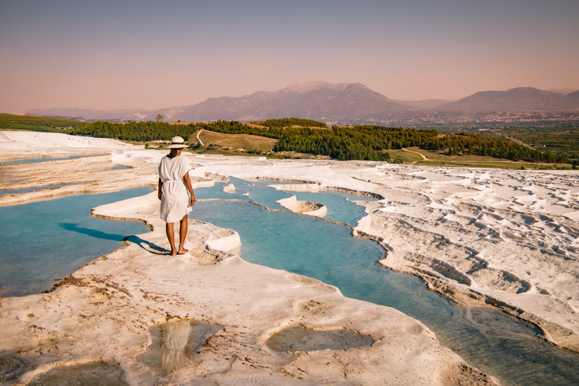 Ezek a világ legkülönlegesebb termálforrásai! A gyógyulás és a kikapcsolódás ritka oázisai