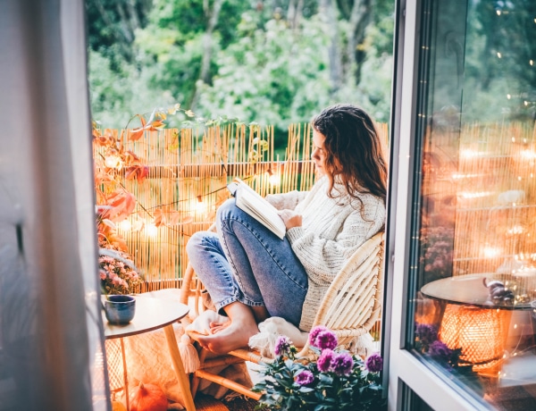 Őszi balkon update sárga szín nélkül: 5 modern inspiráció