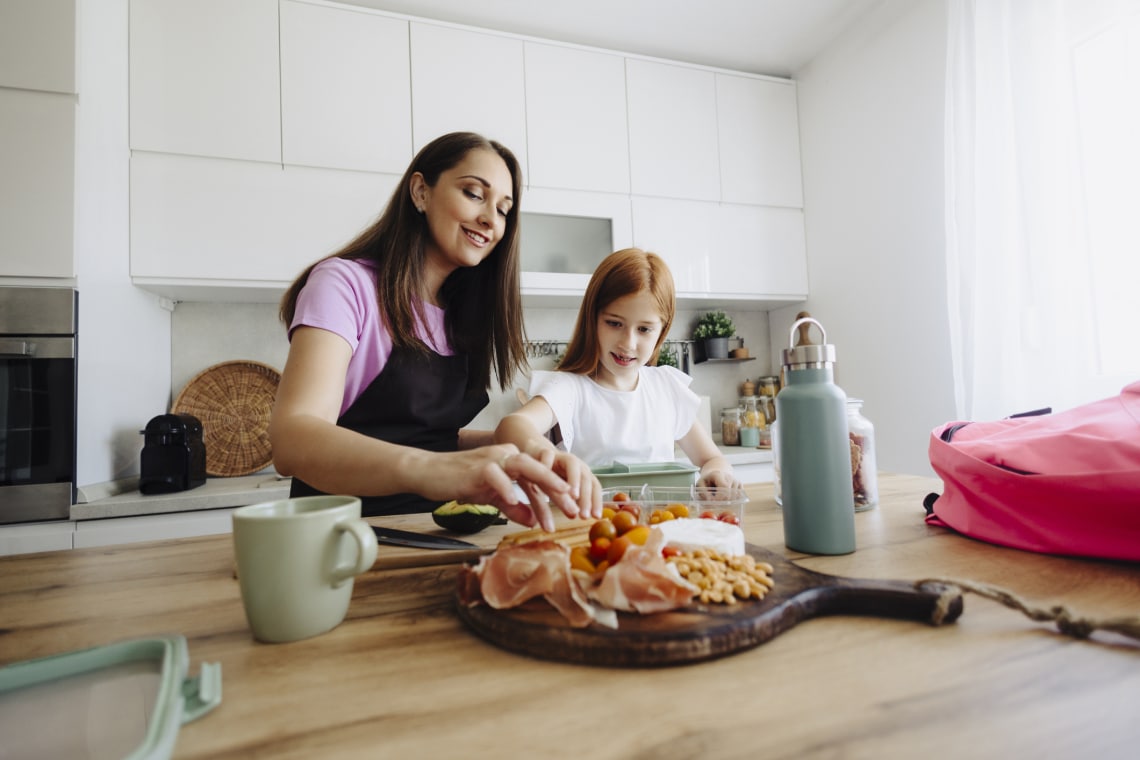 Egészséges tízórai tippek a suliba – Talán meg is eszi a gyerek…