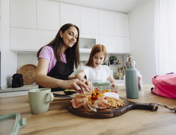 Egészséges tízórai tippek a suliba – Talán meg is eszi a gyerek…