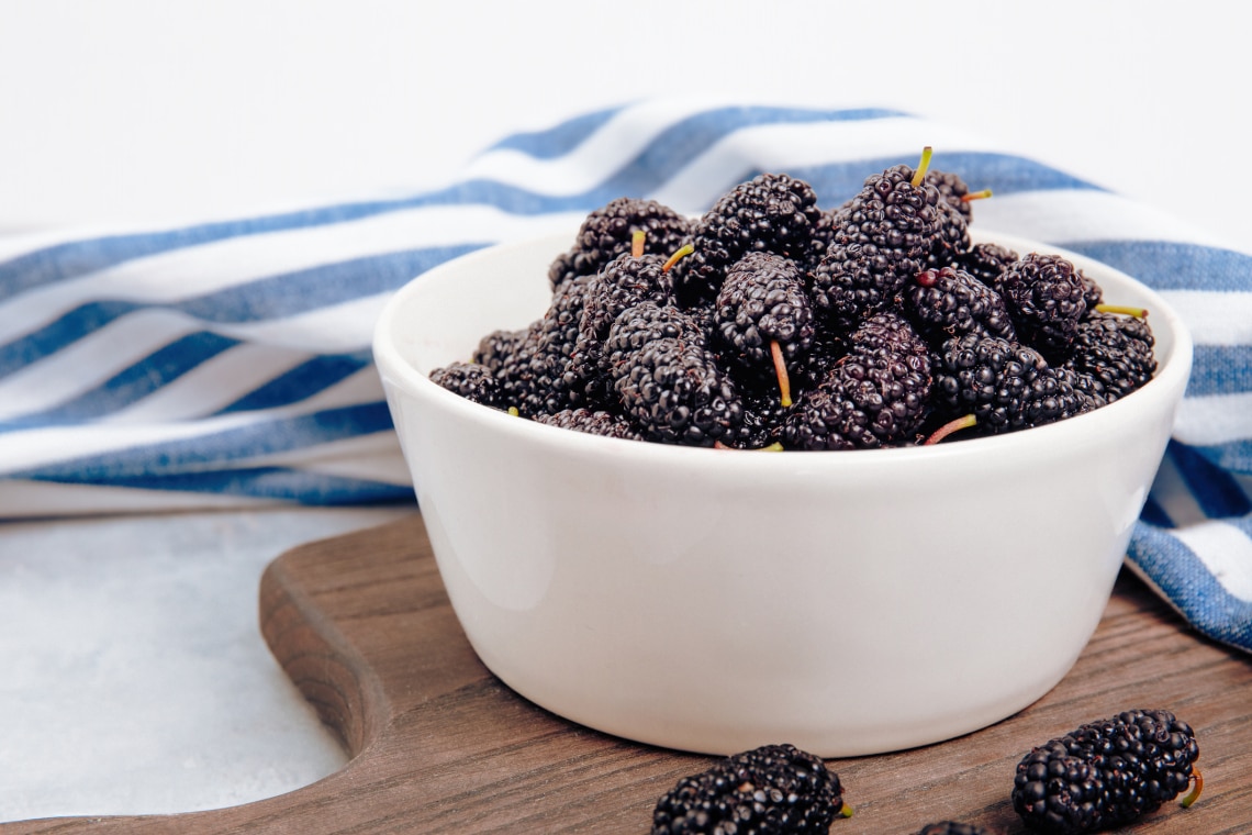 Tisztítókúra friss szederrel – 3 napos mintaétrend