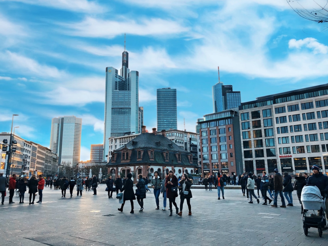Frankfurt, Németország