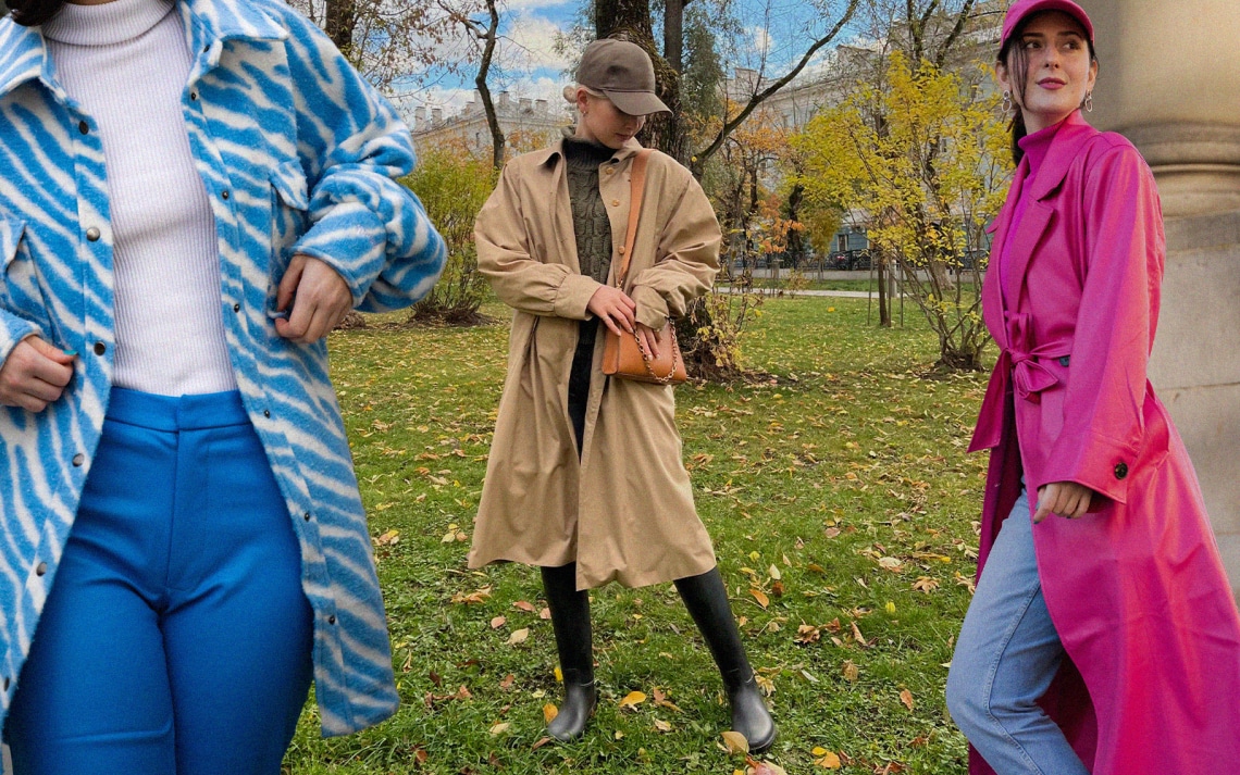 Íme, a 2023-as ősz legszebb divatszínei