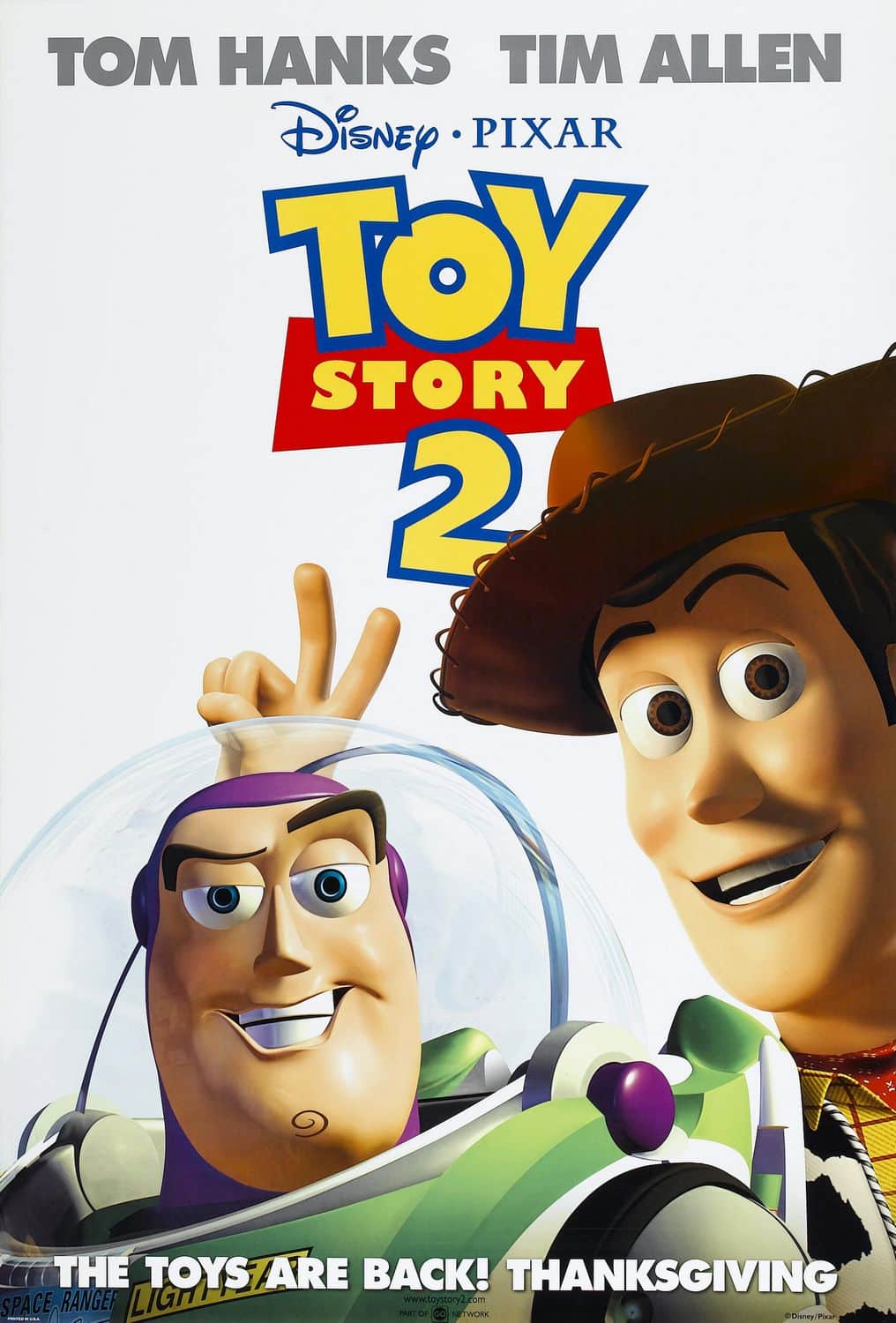Toy Story 2. és 3. (1999, 2010)