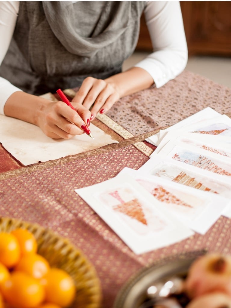 Írj karácsonyi képeslapokat