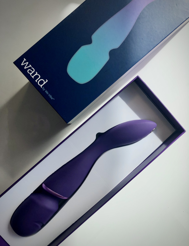 We-Vibe Wand okos masszírozó vibrátor