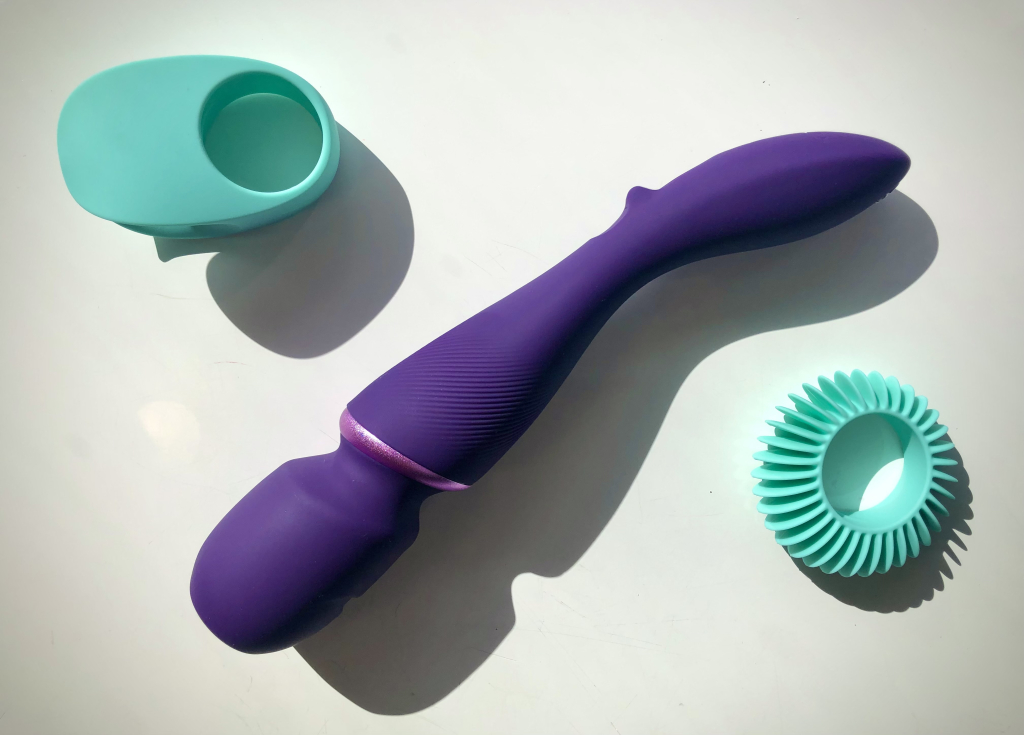 We-Vibe Wand okos masszírozó vibrátor