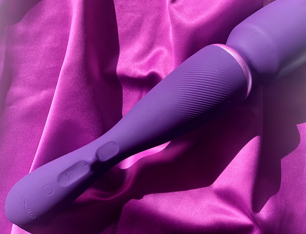 We-Vibe Wand okos masszírozó vibrátor