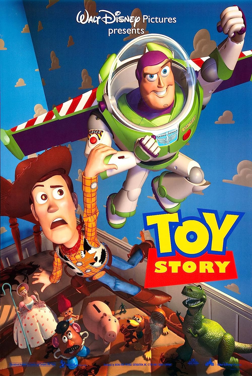 Toy Story (1995):
