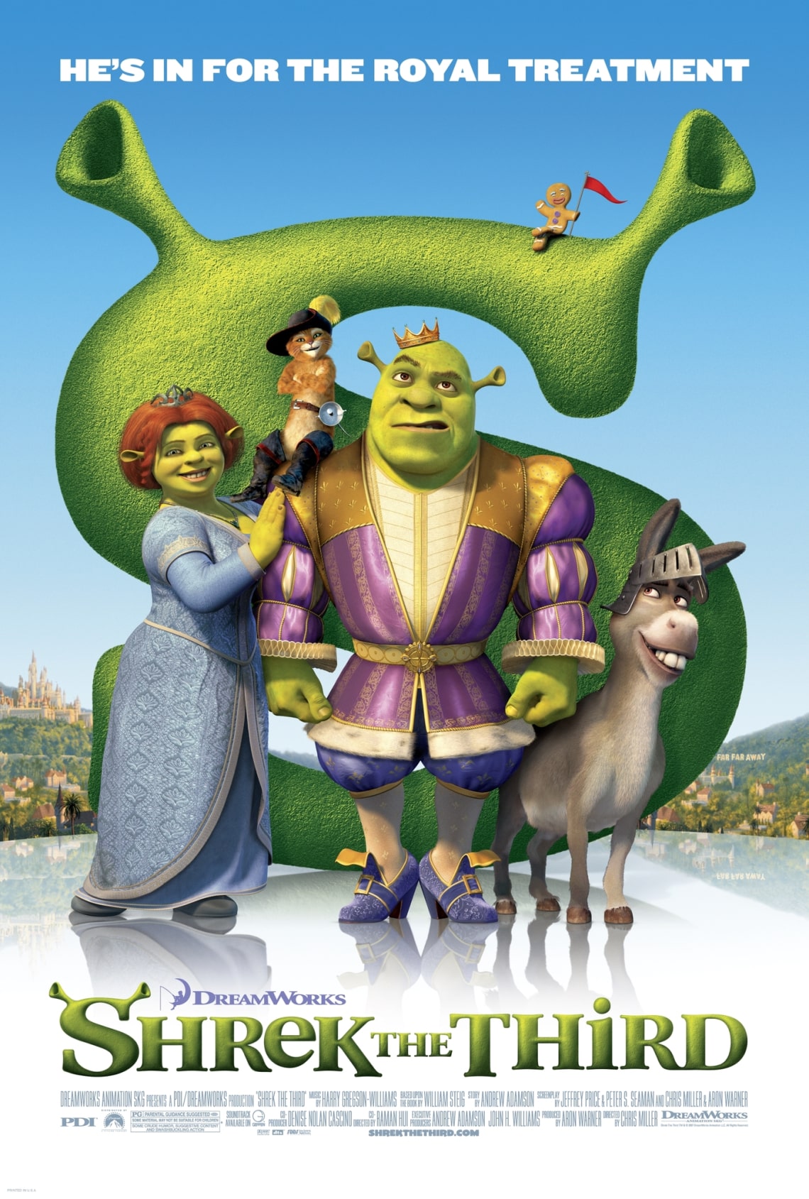 Shrek a vége, fuss el véle (2010):