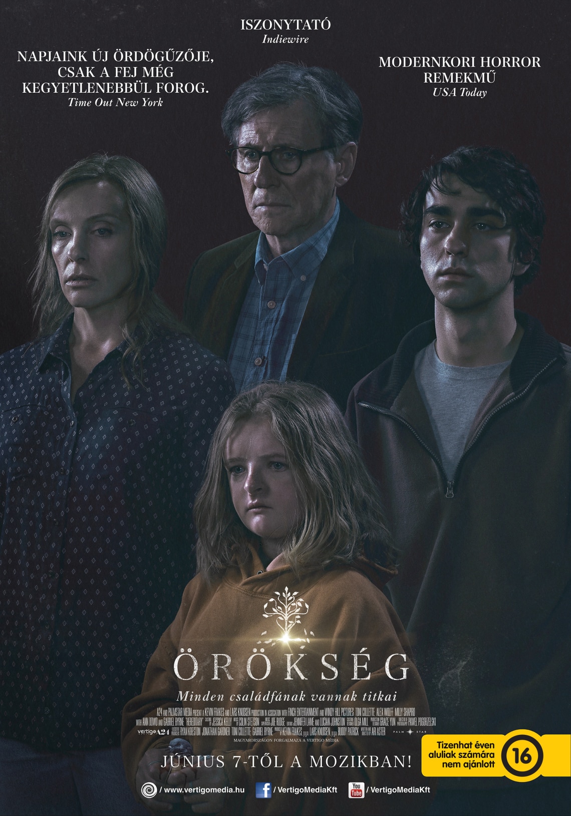 5: Örökség (Hereditary), 2018.