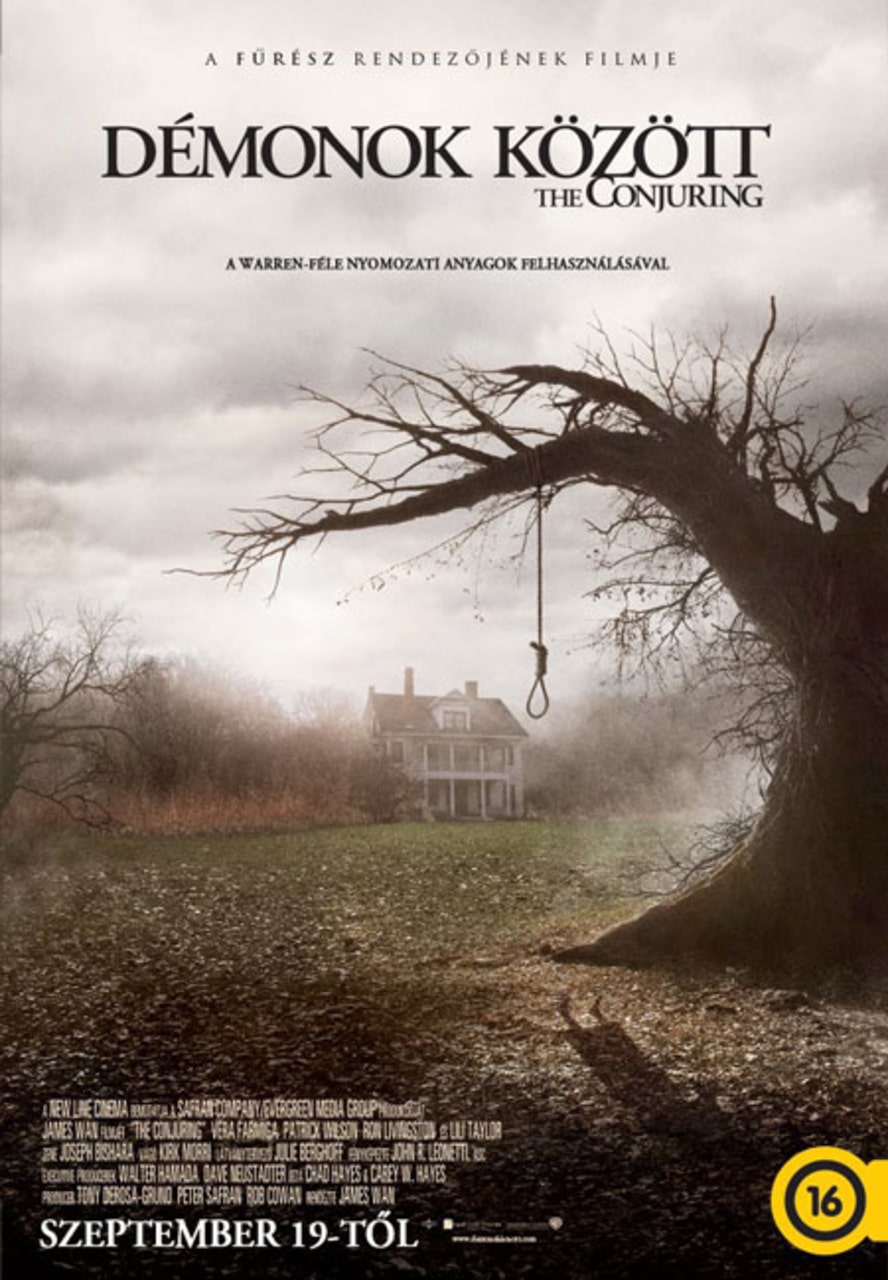 4: Démonok között (The Conjuring), 2013.