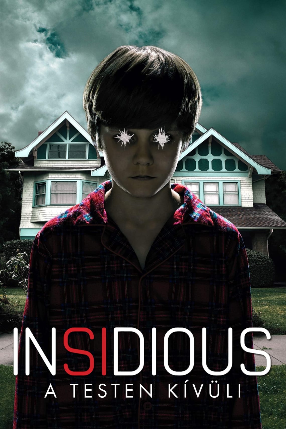 3: Insidious – Testen kívüli (Insidious), 2010.