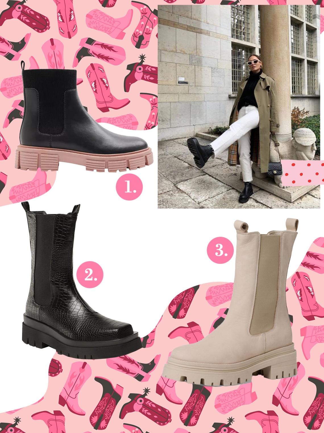 Maradnak a chelsea csizmák